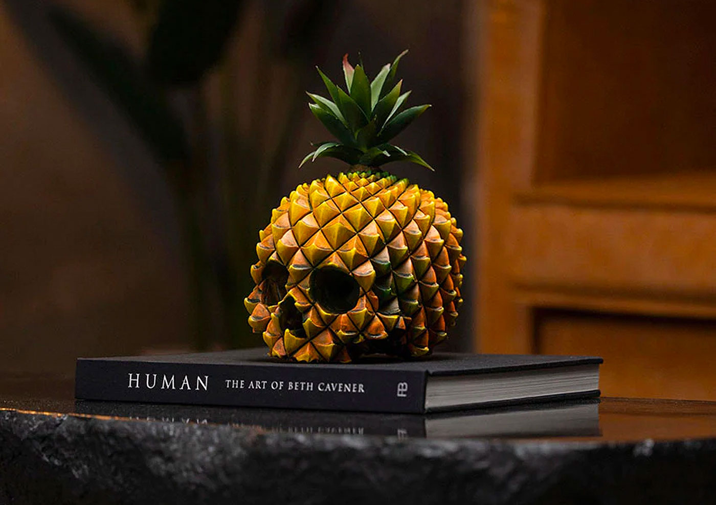 El Cráneo Humano como Lienzo: Las Esculturas de Andy Firth 21