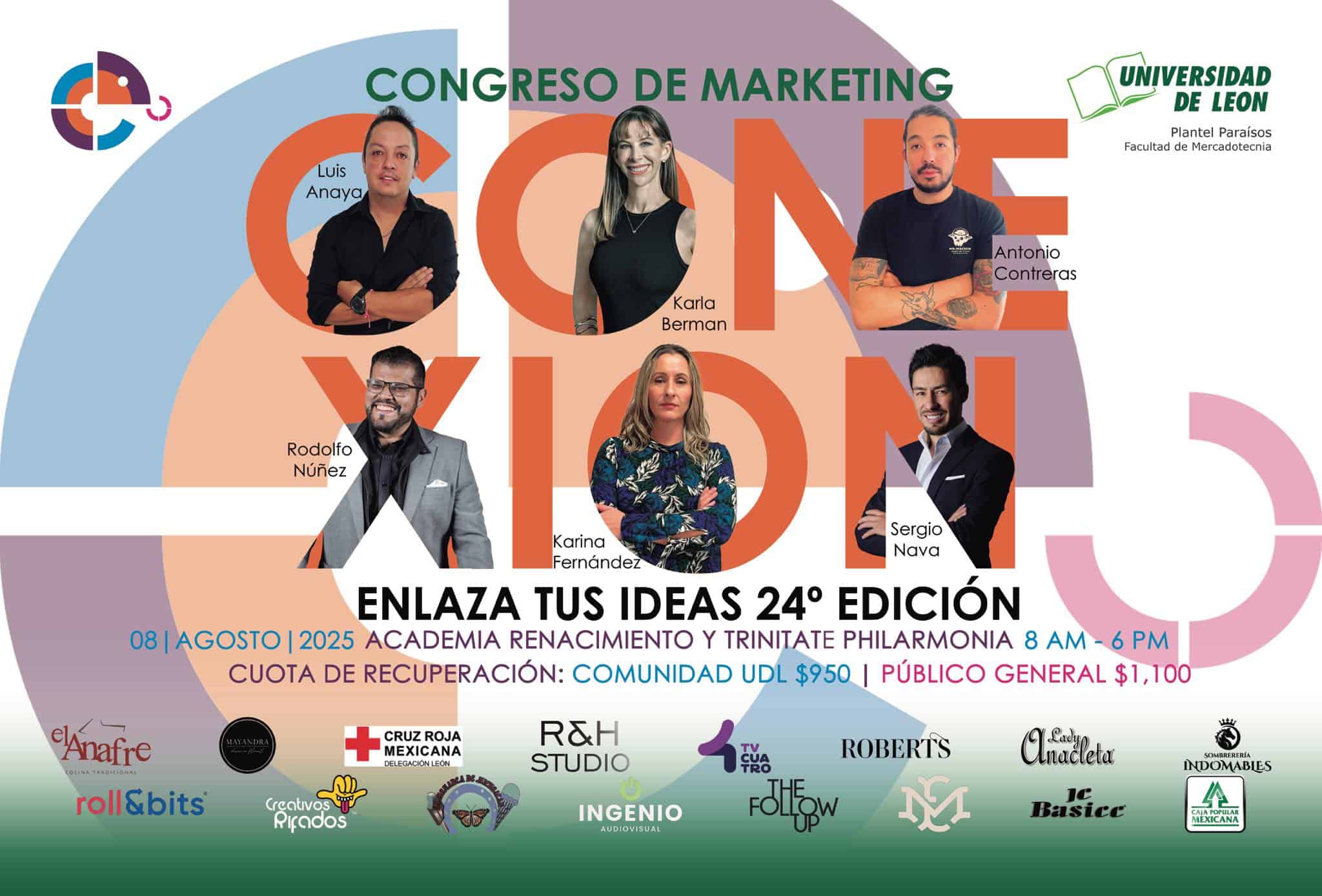 Conexión 2025: El Congreso de Marketing que No Te Puedes Perder 3 Conexión 2025: El Congreso de Marketing que No Te Puedes Perder
