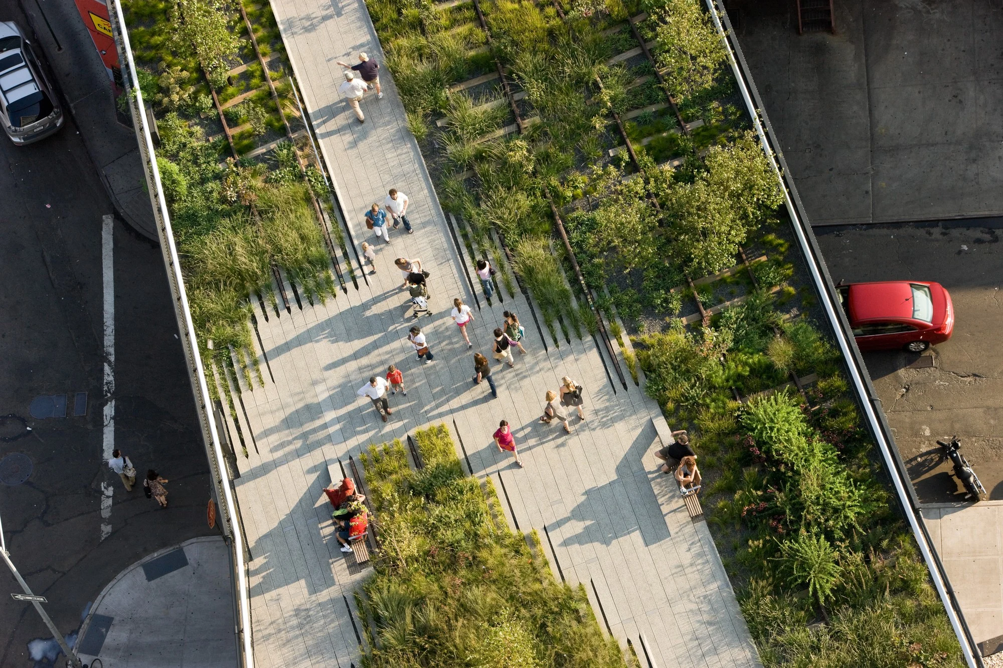 Ricardo Scofidio The High Line, Nueva York Ricardo Scofidio The High Line, Nueva York