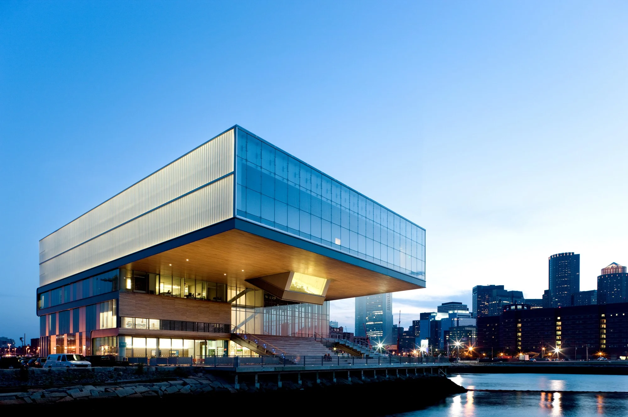 Ricardo Scofidio | Instituto de Arte Contemporáneo, Boston Ricardo Scofidio | Instituto de Arte Contemporáneo, Boston