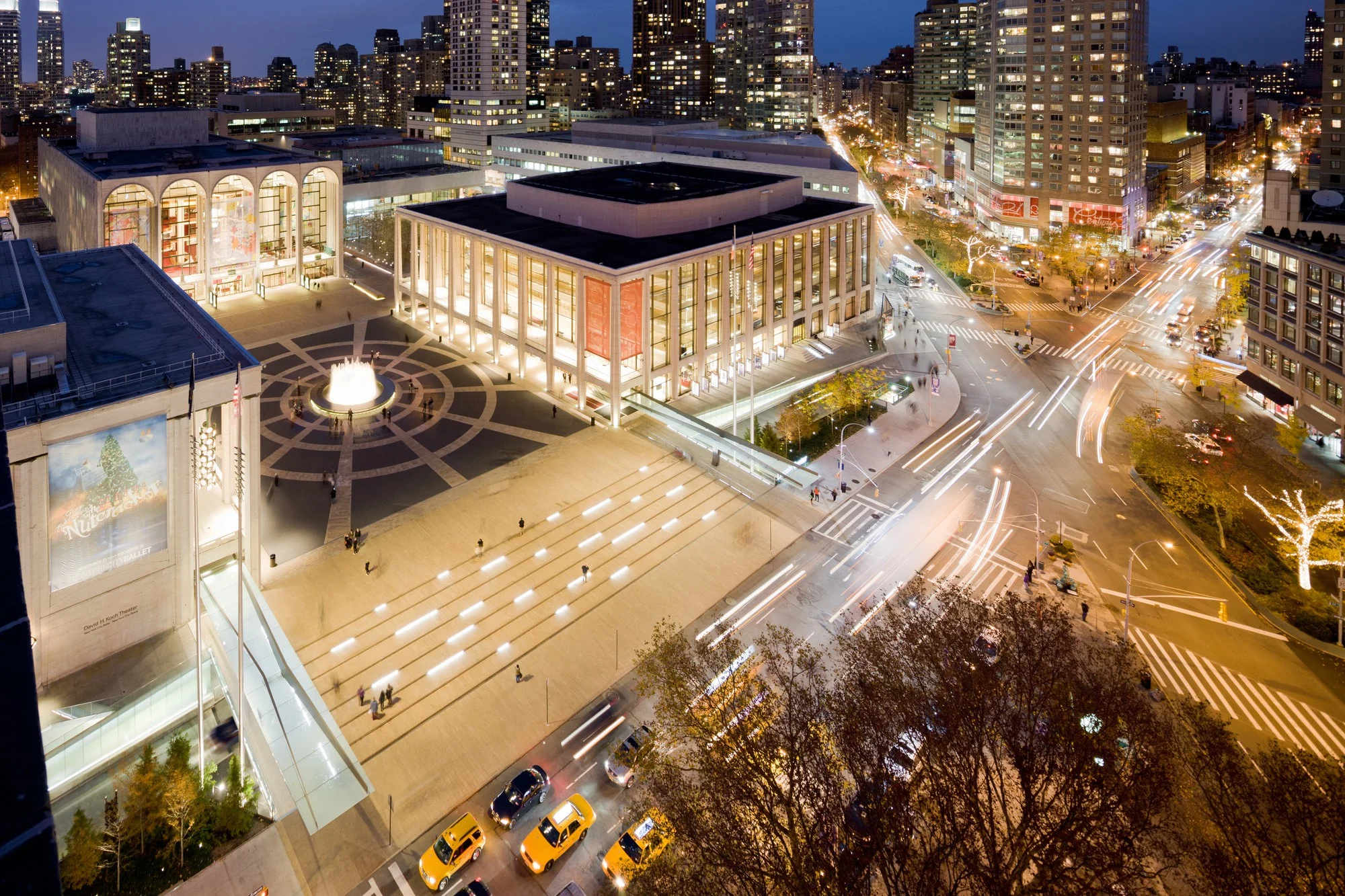 Ricardo Scofidio | Renovación del Lincoln Center, Nueva York Ricardo Scofidio | Renovación del Lincoln Center, Nueva York