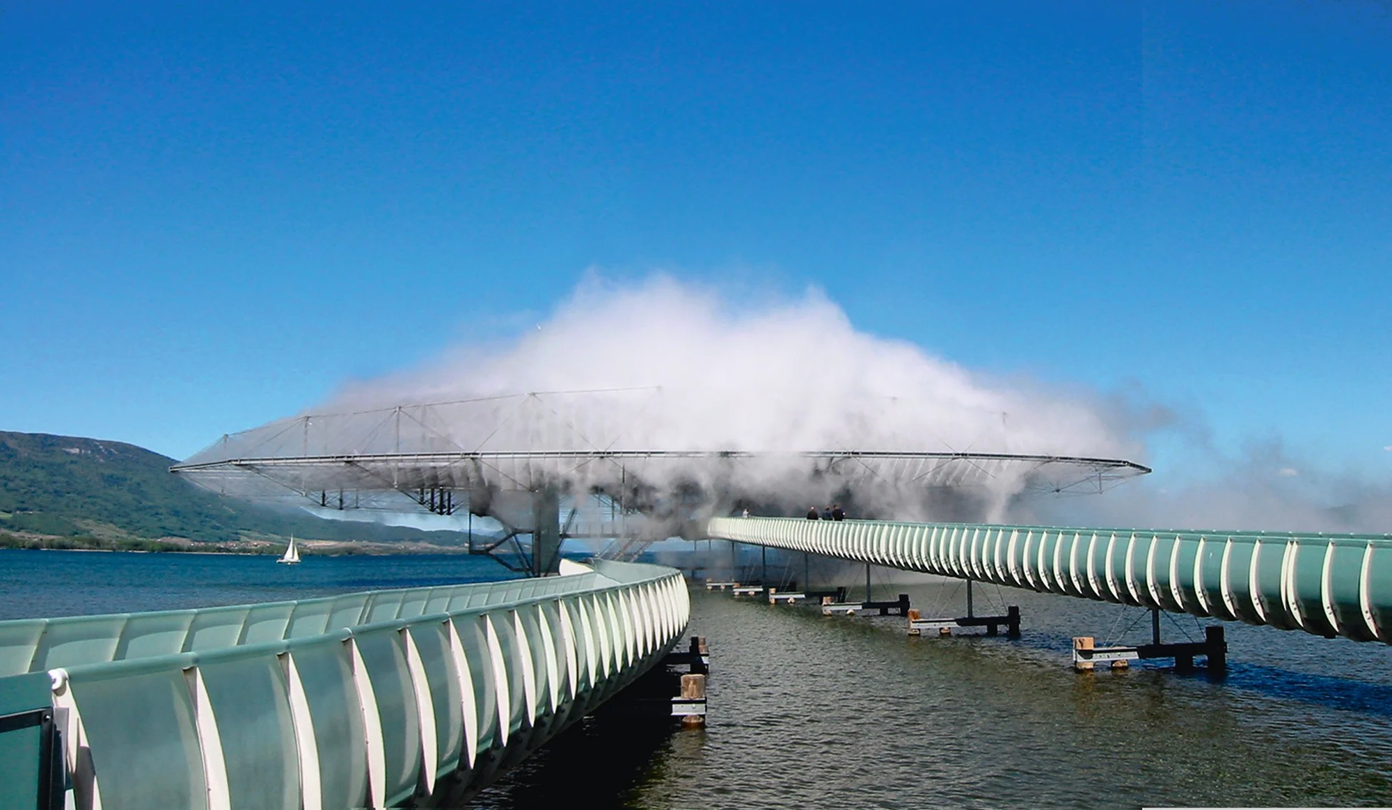 Ricardo Scofidio | Blur Building, Yverdon-les-Bains, Suiza Ricardo Scofidio | Blur Building, Yverdon-les-Bains, Suiza