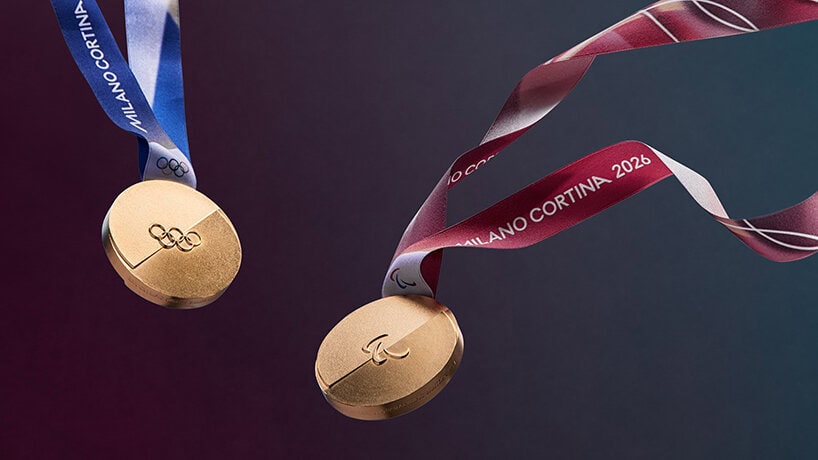 Diseño ecológico de las medallas de los Juegos Olímpicos de Invierno Milán Cortina 2026 producido por el IPZS.