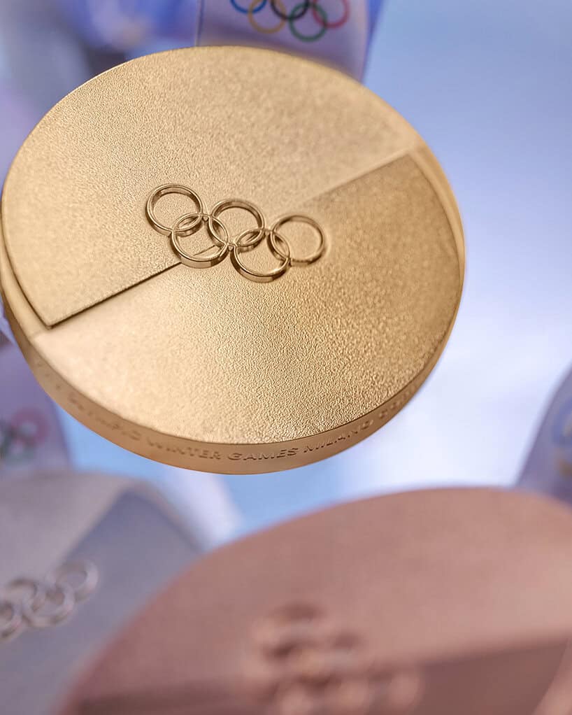 Presentación oficial de las medallas de los Juegos Olímpicos de Invierno Milán Cortina 2026 en Venecia.