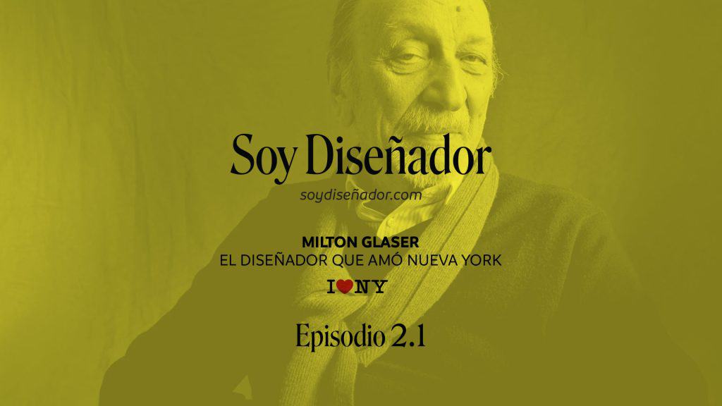 Milton Glaser: El hombre que dibujó ideas que se sienten